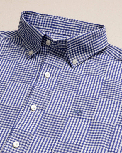 Palmetto Point Gingham Sport Shirt