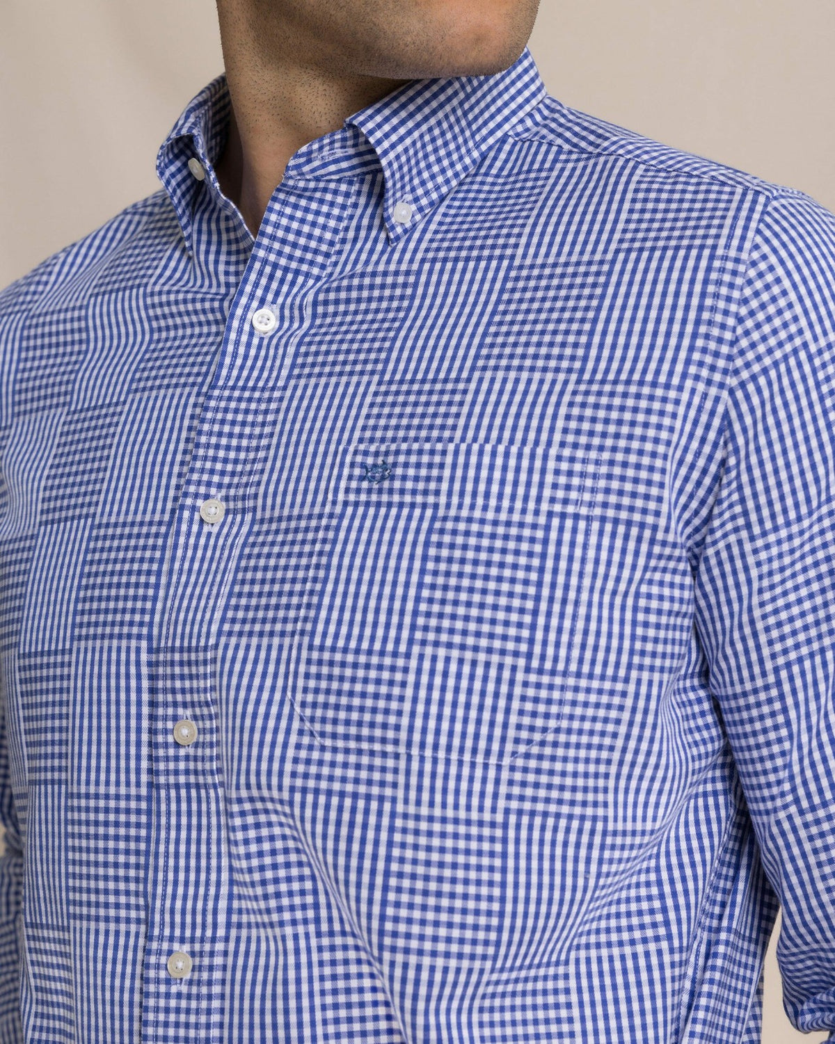 Palmetto Point Gingham Sport Shirt