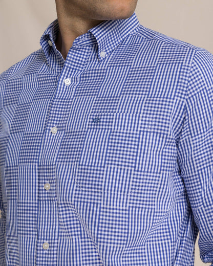 Palmetto Point Gingham Sport Shirt