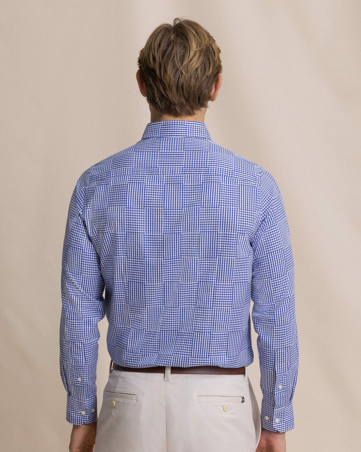Palmetto Point Gingham Sport Shirt