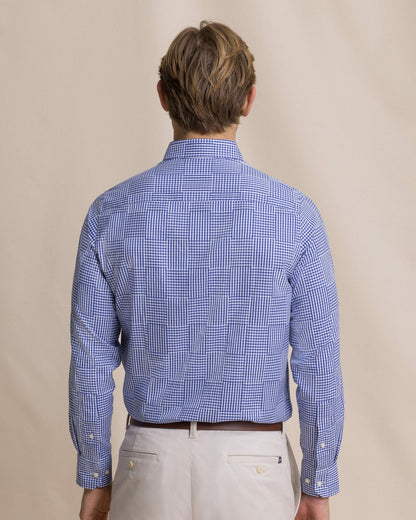 Palmetto Point Gingham Sport Shirt