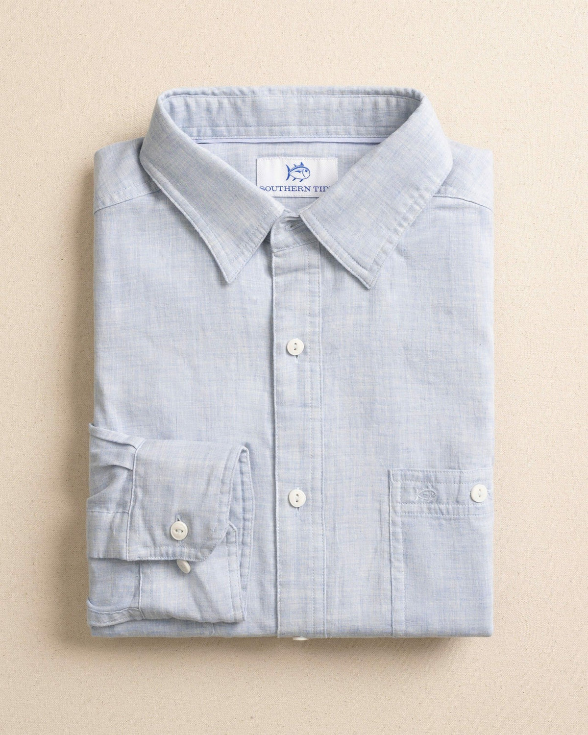 Berkeley Solid Double Cloth Sport Shirt