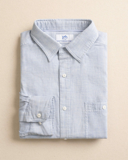 Berkeley Solid Double Cloth Sport Shirt