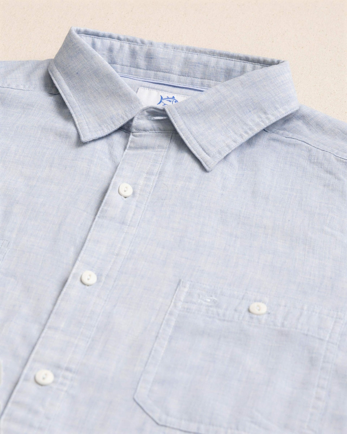 Berkeley Solid Double Cloth Sport Shirt