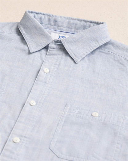 Berkeley Solid Double Cloth Sport Shirt