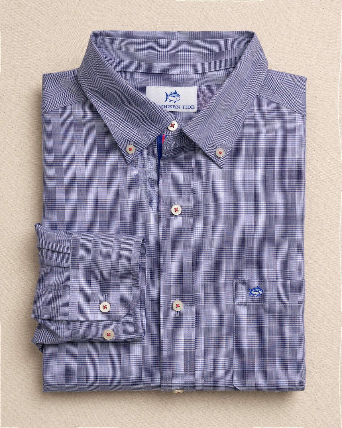 Moultrie Plaid Sport Shirt