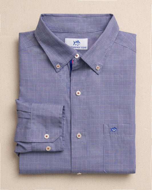 Moultrie Plaid Sport Shirt