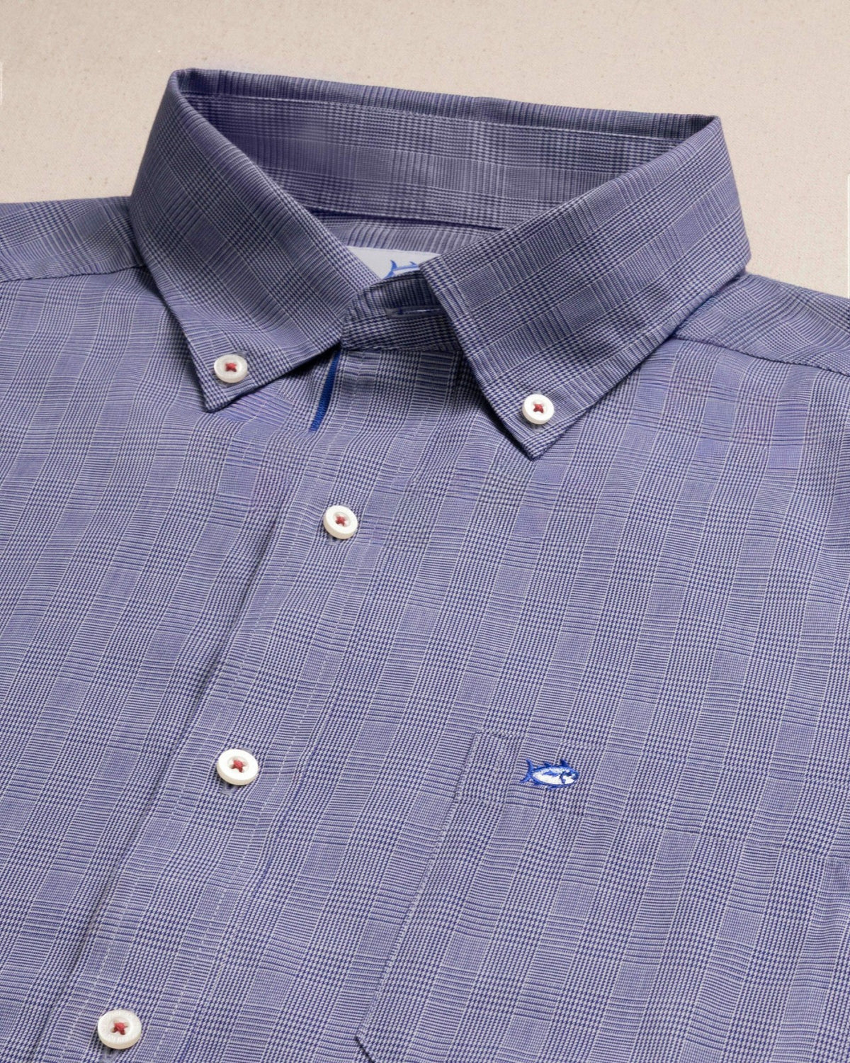 Moultrie Plaid Sport Shirt