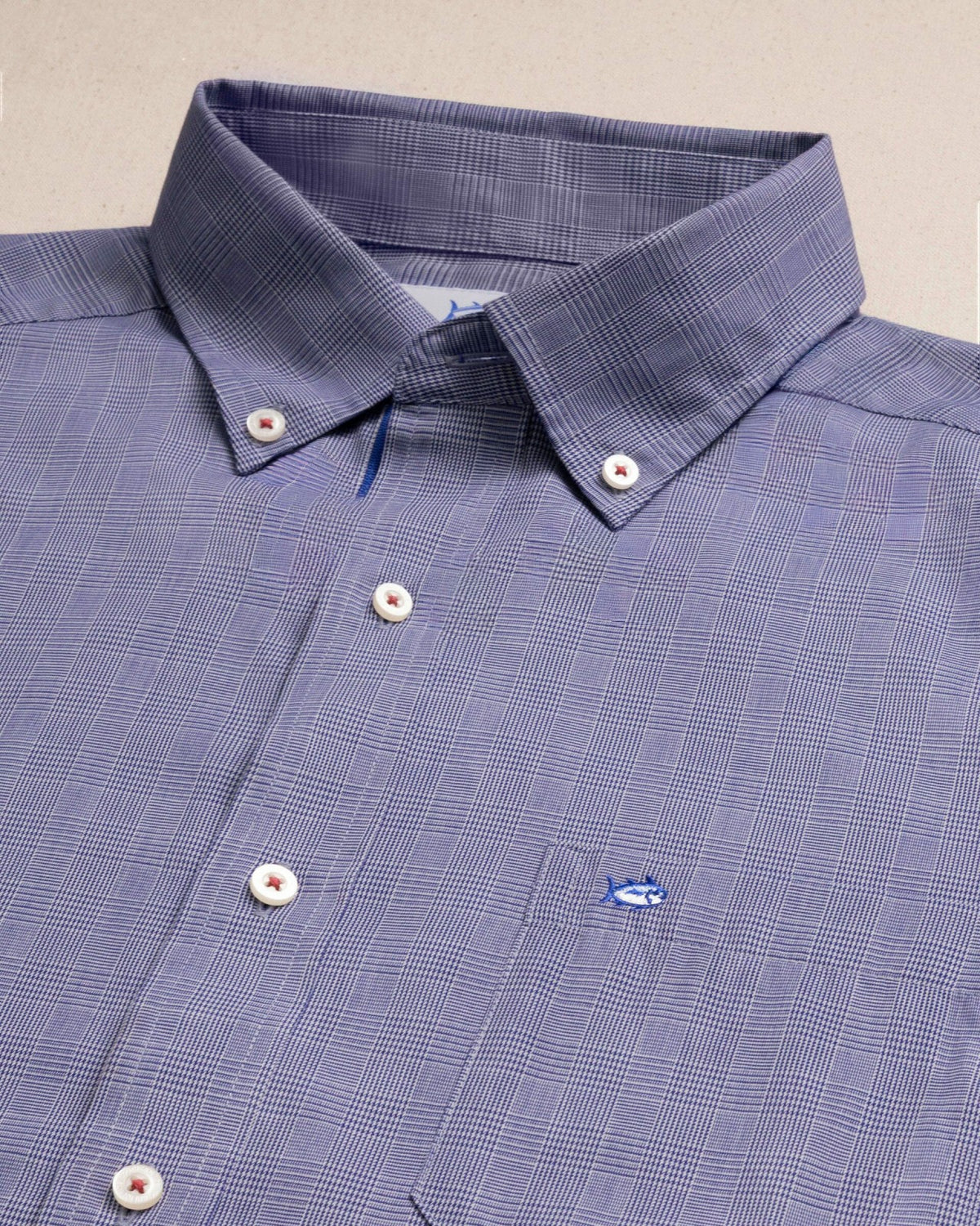 Moultrie Plaid Sport Shirt