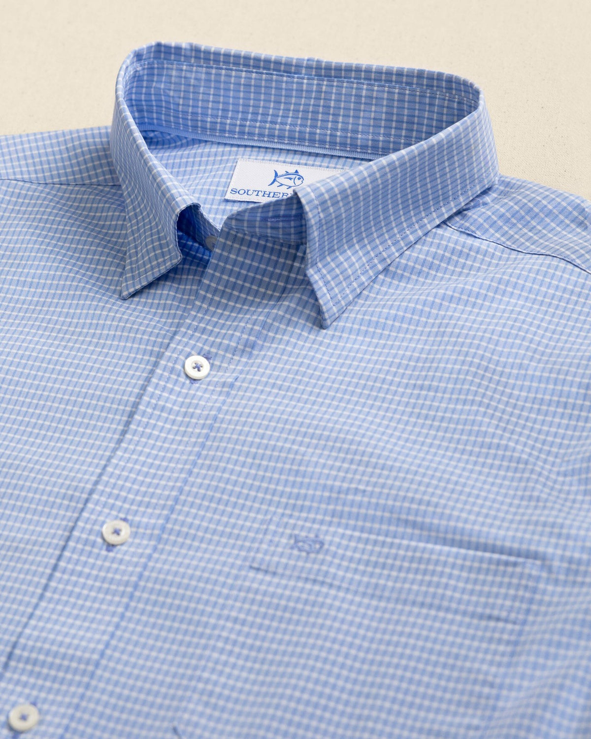 Crofton Plaid Charleston Sport Shirt