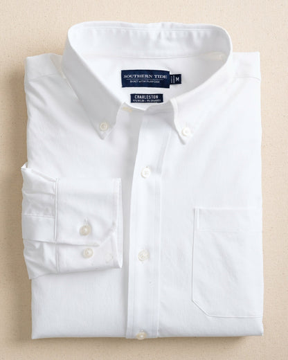 Solid Brrr® Intercoastal Sport Shirt
