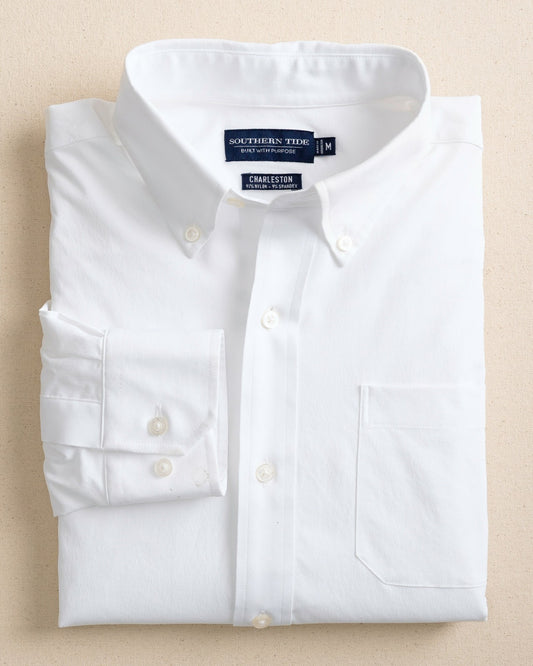 Solid Brrr® Intercoastal Sport Shirt