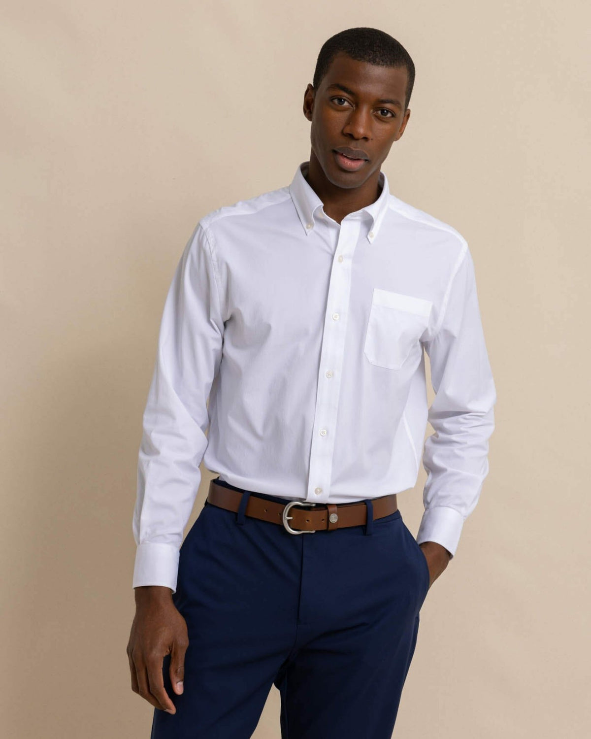 Solid Brrr® Intercoastal Sport Shirt