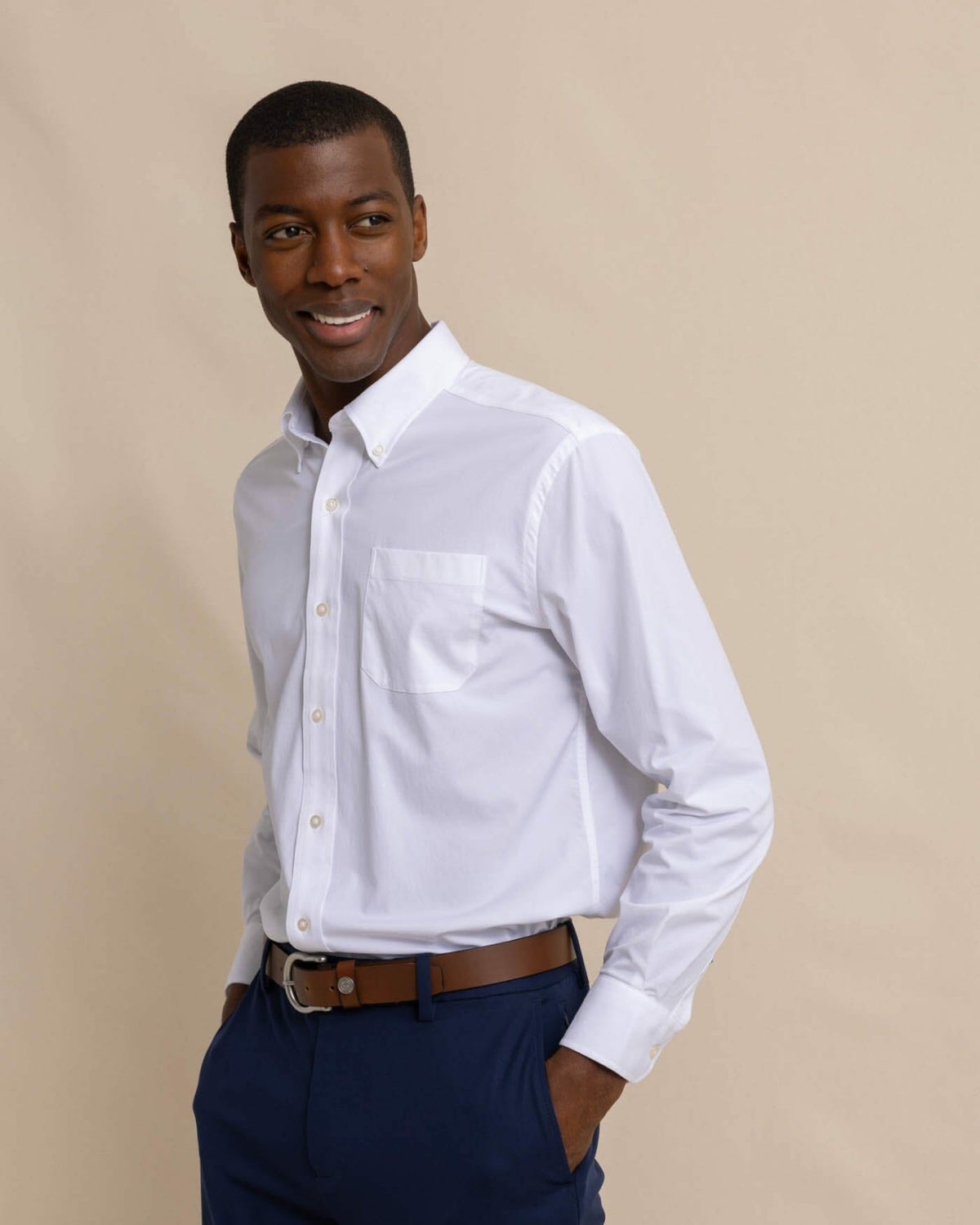 Solid Brrr® Intercoastal Sport Shirt