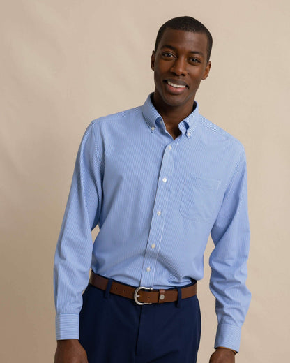 Bengal Stripe brrr°® Intercoastal Sport Shirt