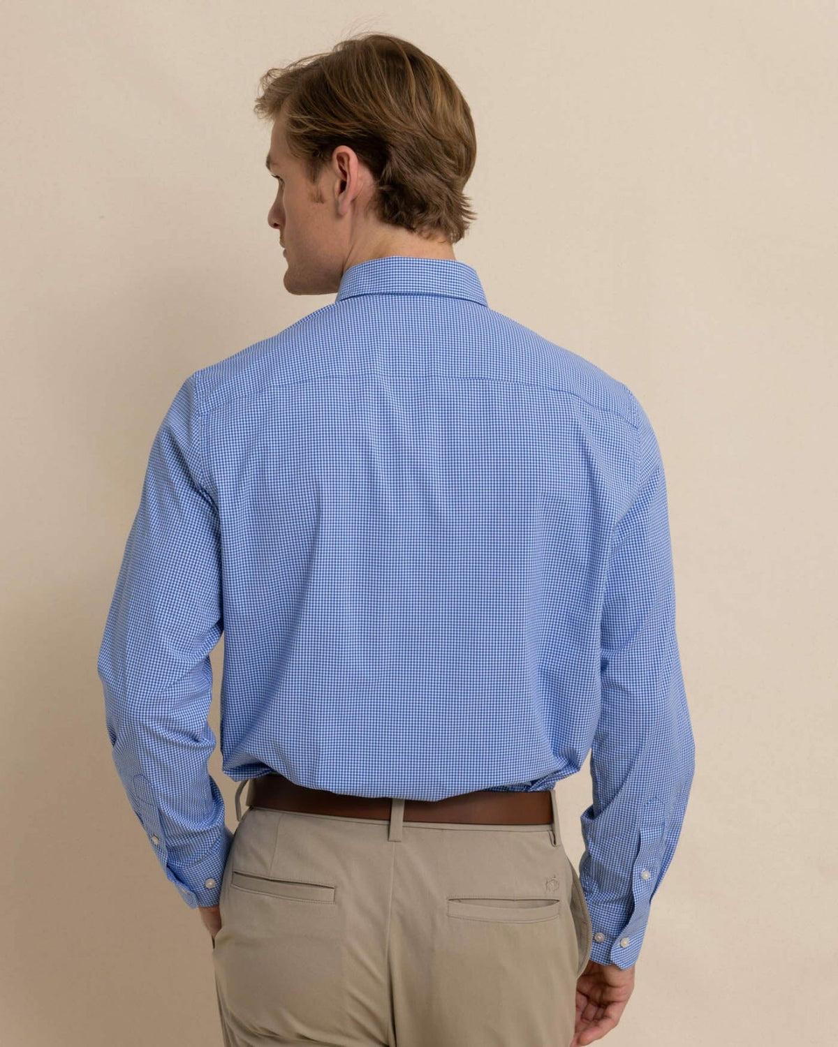 Charleston Parkwood Micro-Gingham Sport Shirt