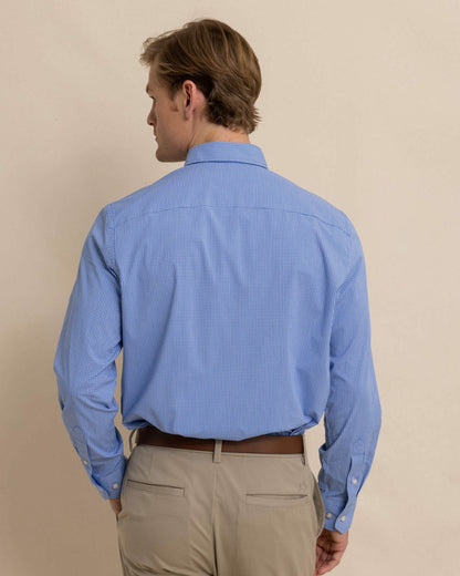 Charleston Parkwood Micro-Gingham Sport Shirt