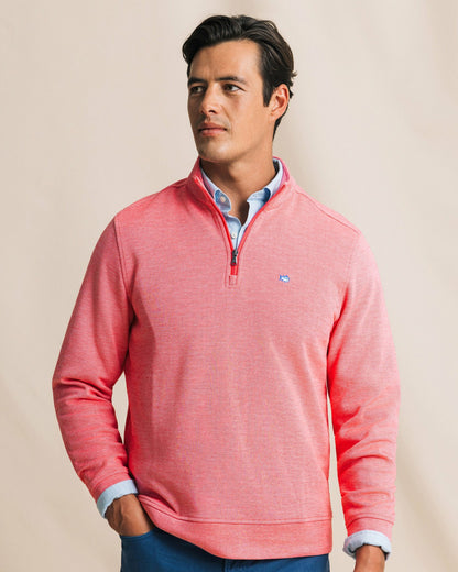 Sandy Cove Pique Quarter Zip