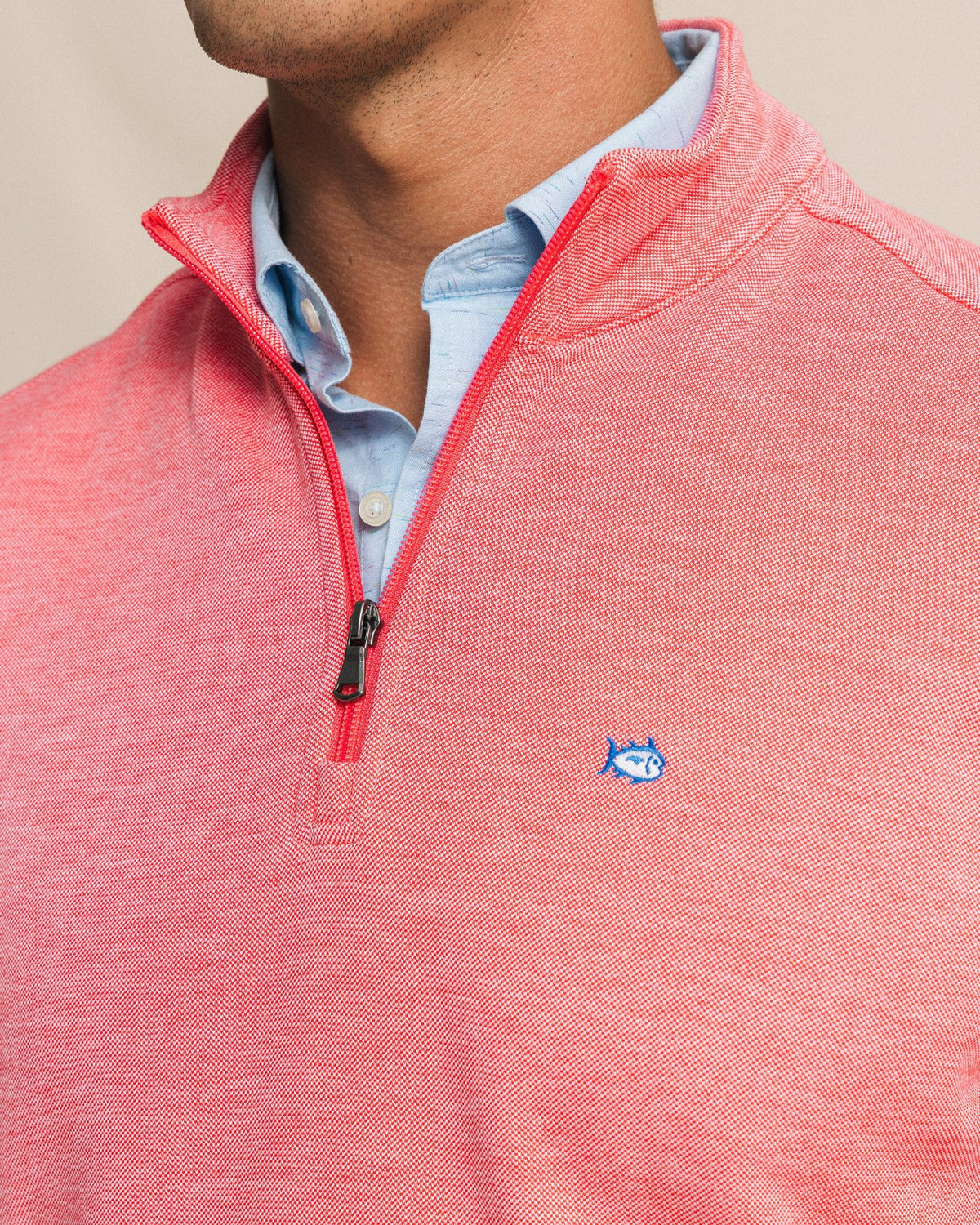 Sandy Cove Pique Quarter Zip