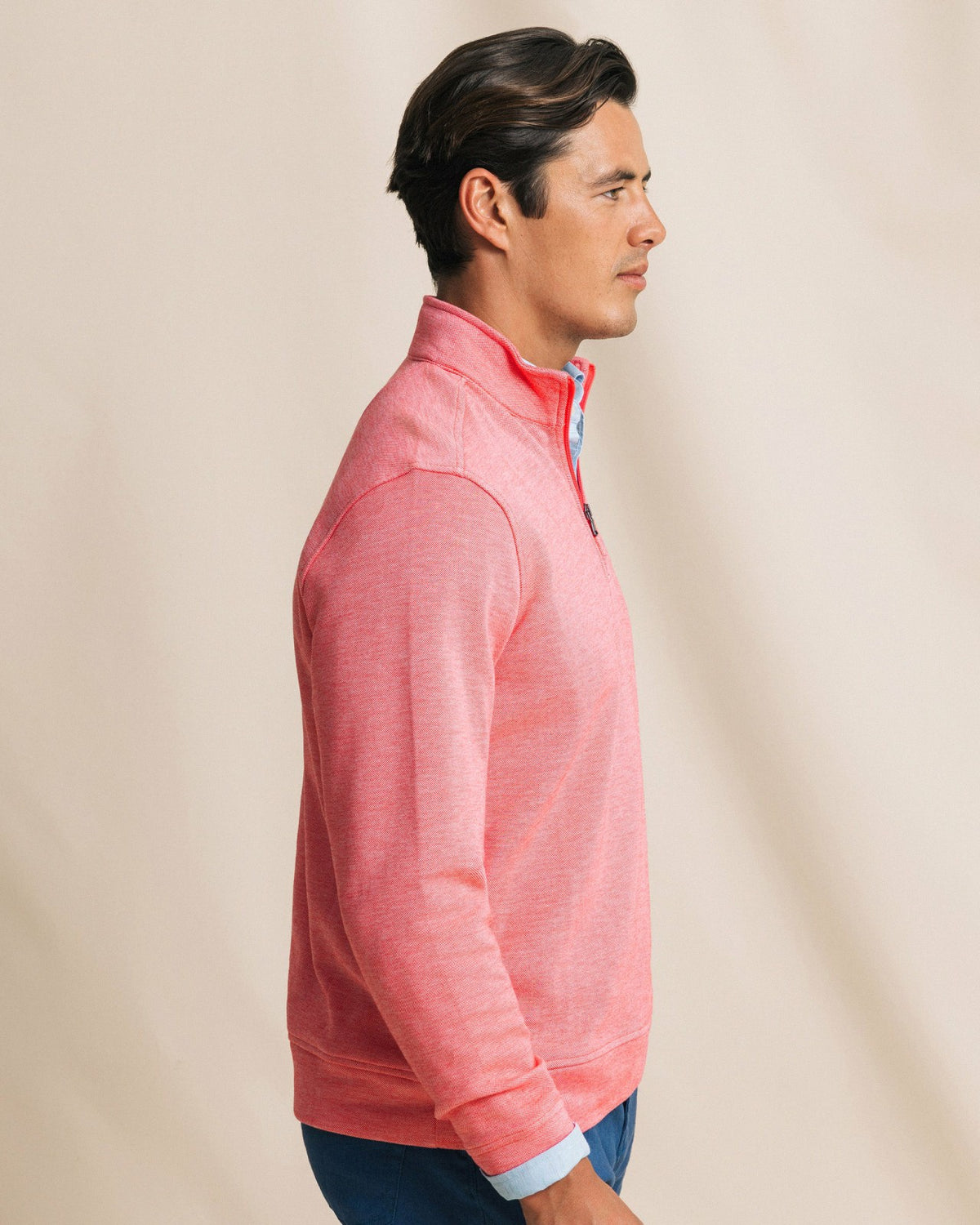 Sandy Cove Pique Quarter Zip