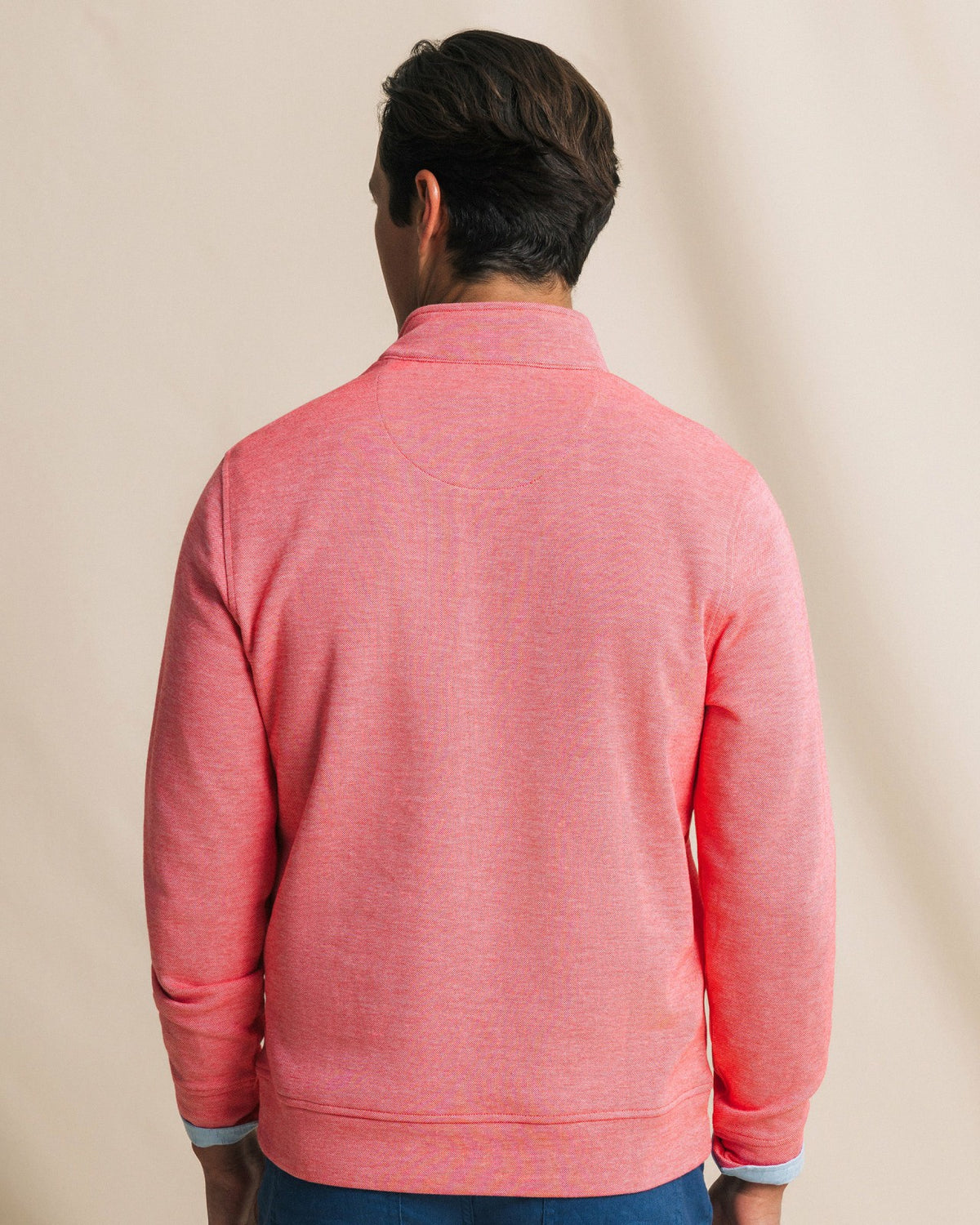 Sandy Cove Pique Quarter Zip