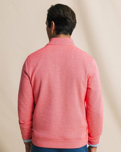 Sandy Cove Pique Quarter Zip