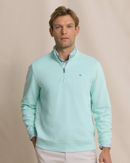Sandy Cove Pique Quarter Zip