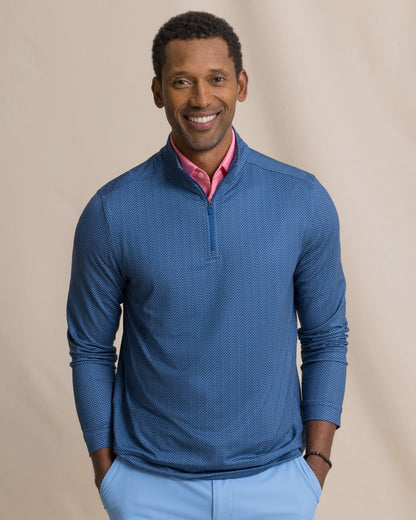 Cruiser Raise The Par Printed Quarter Zip