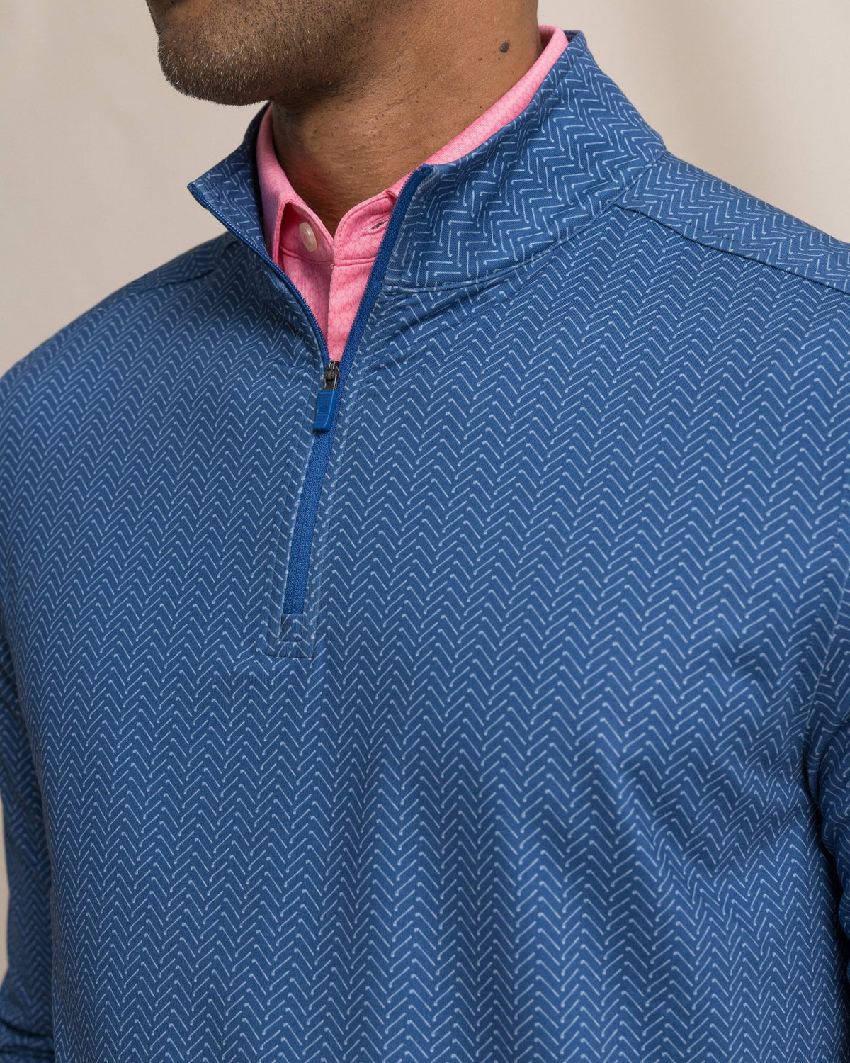 Cruiser Raise The Par Printed Quarter Zip