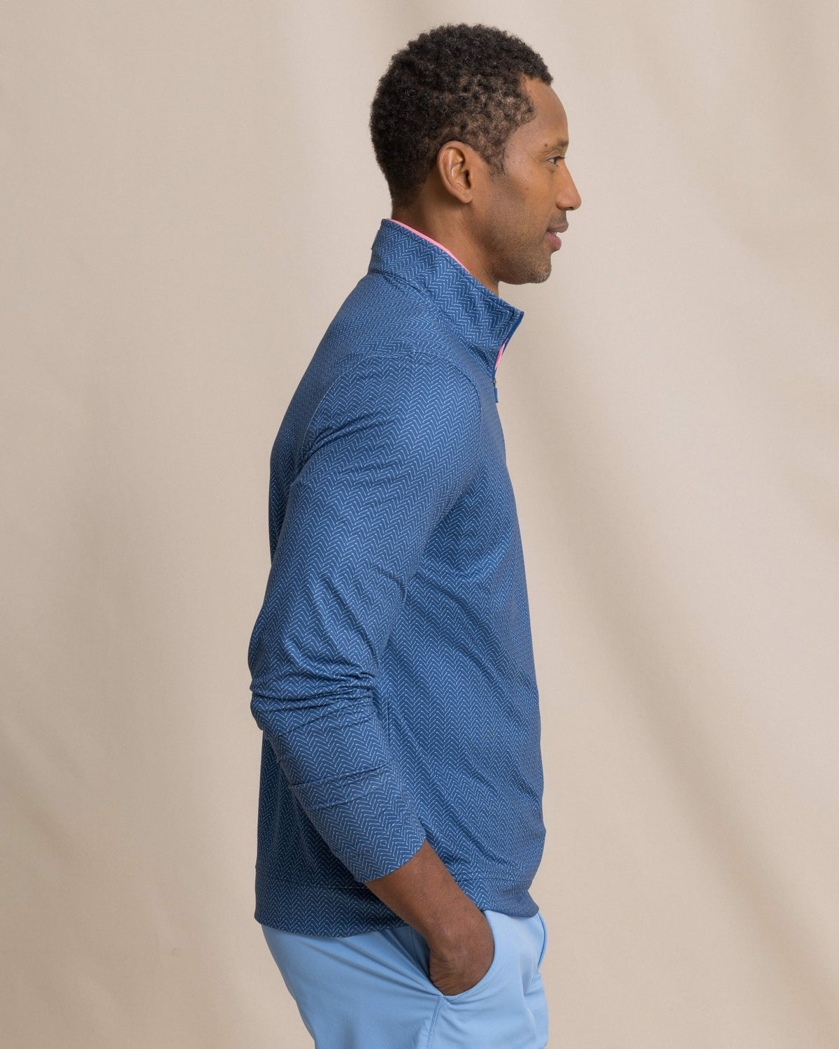 Cruiser Raise The Par Printed Quarter Zip