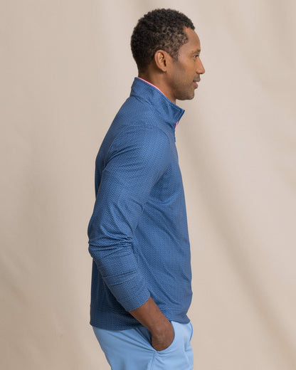 Cruiser Raise The Par Printed Quarter Zip