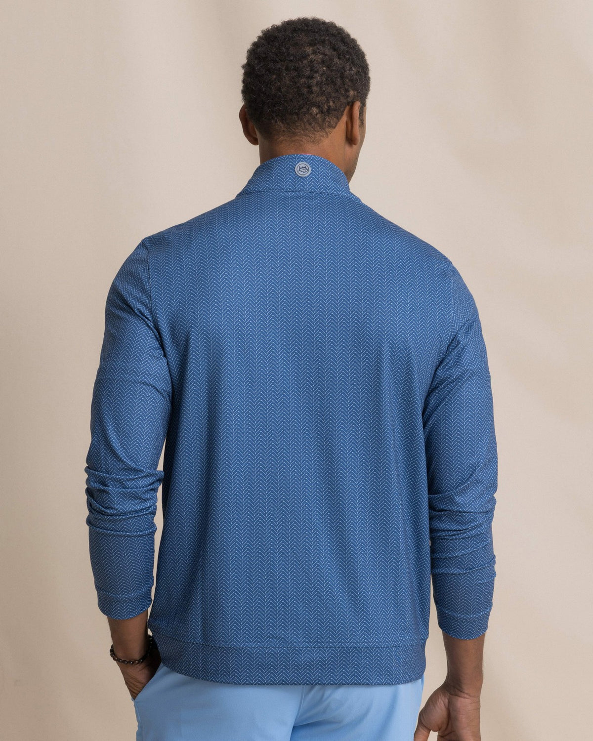 Cruiser Raise The Par Printed Quarter Zip
