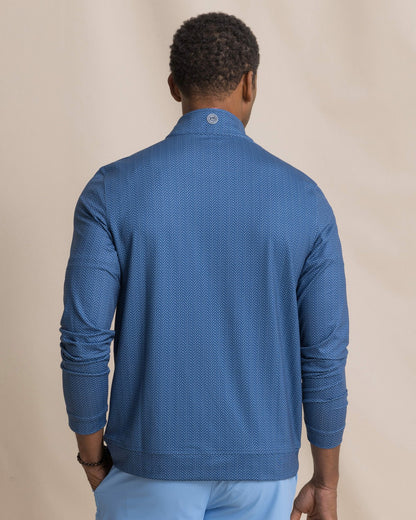Cruiser Raise The Par Printed Quarter Zip