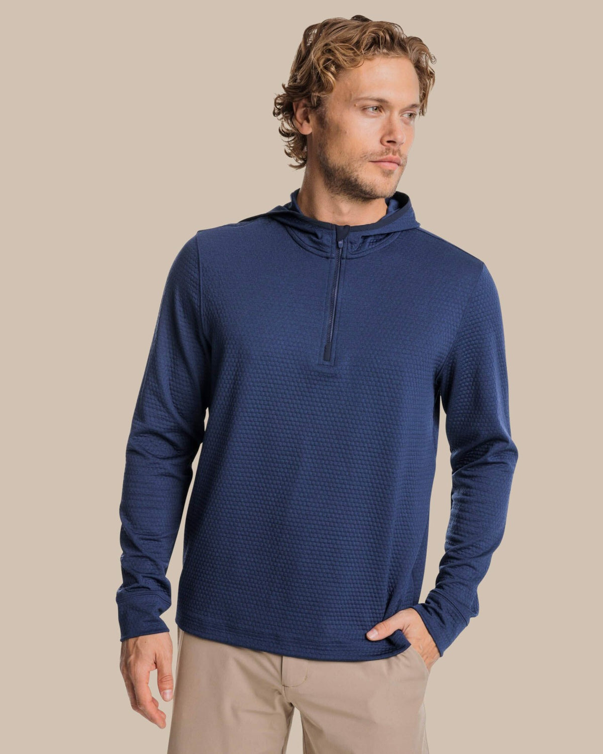 Scuttle Performance Quarter Zip Hoodie