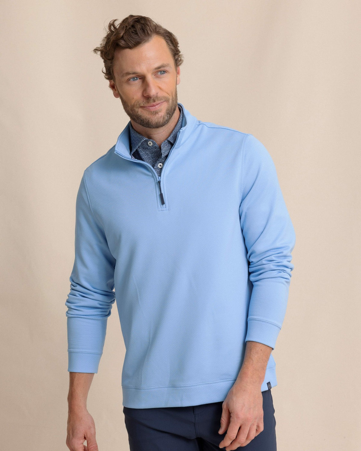 Schooner Quarter Zip