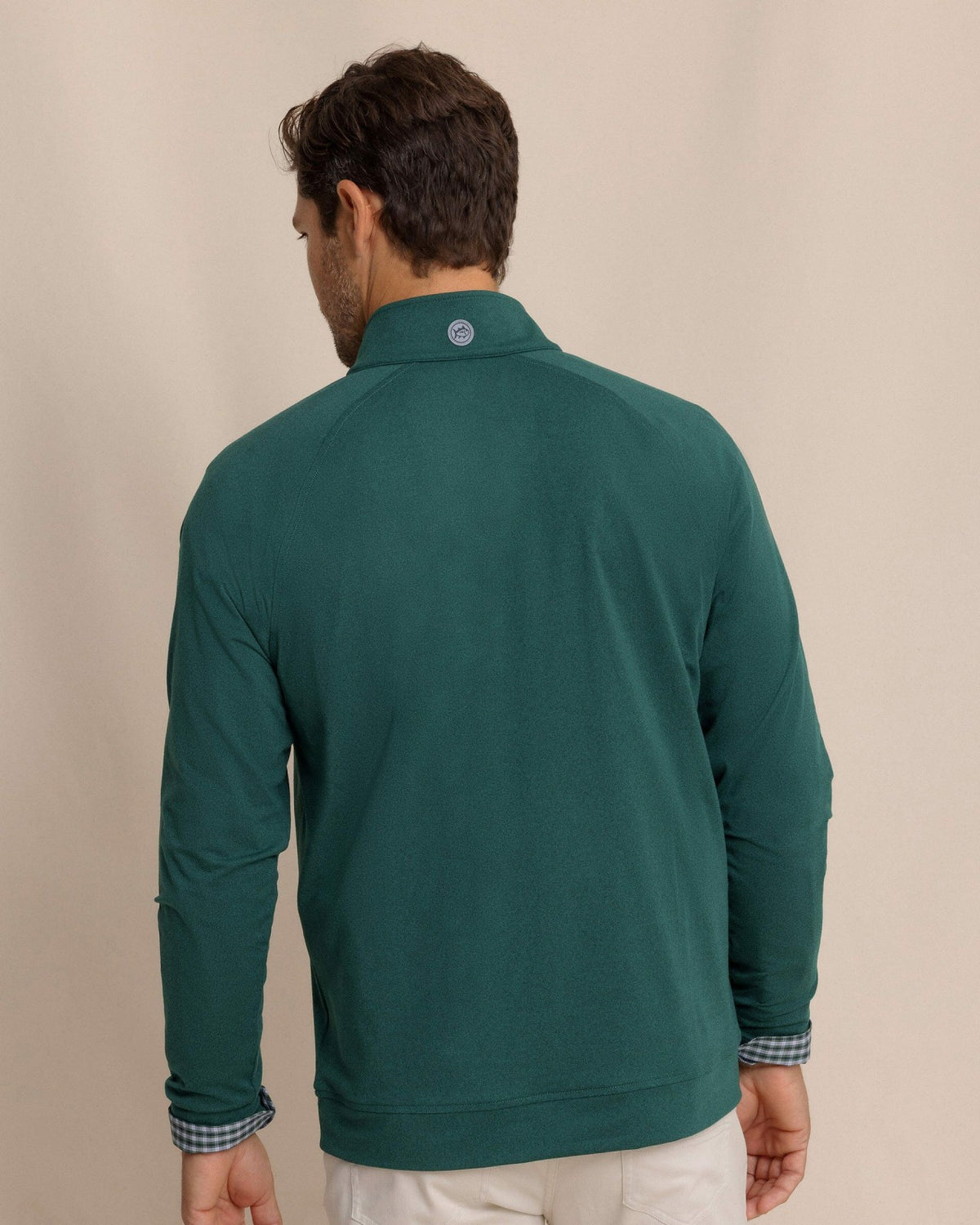 Cruiser Heather Quarter Zip Pullover - Green