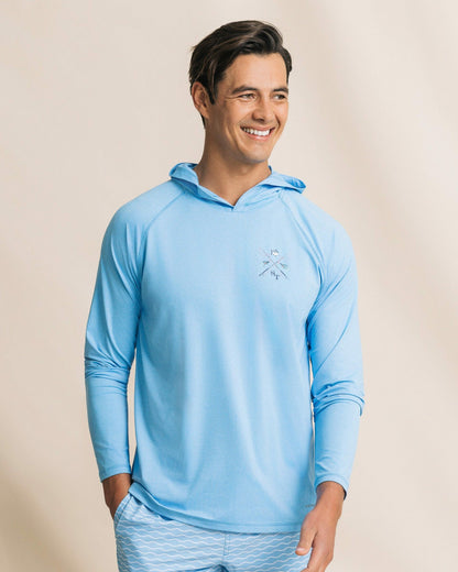 Crossed Lines Coastal Breeze® Performance Hoodie