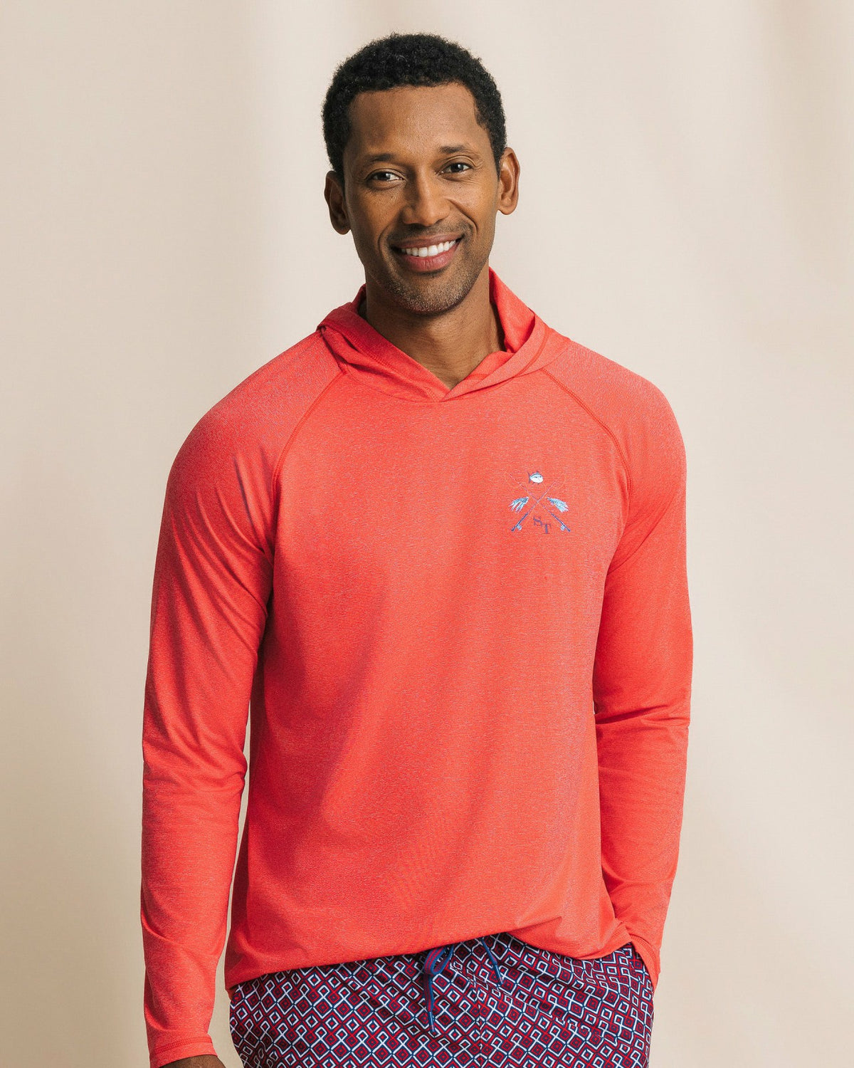 Crossed Lines Coastal Breeze® Performance Hoodie