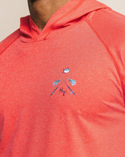 Crossed Lines Coastal Breeze® Performance Hoodie