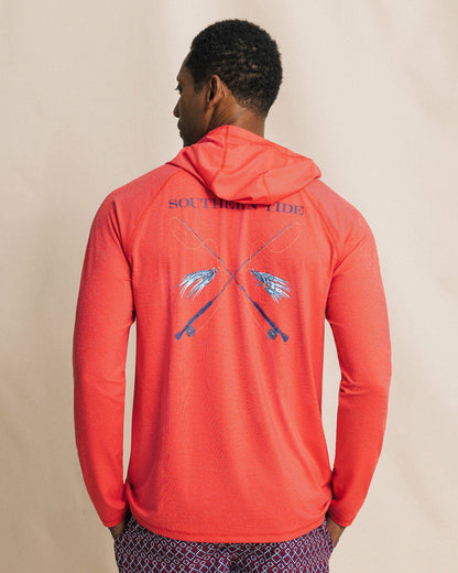 Crossed Lines Coastal Breeze® Performance Hoodie
