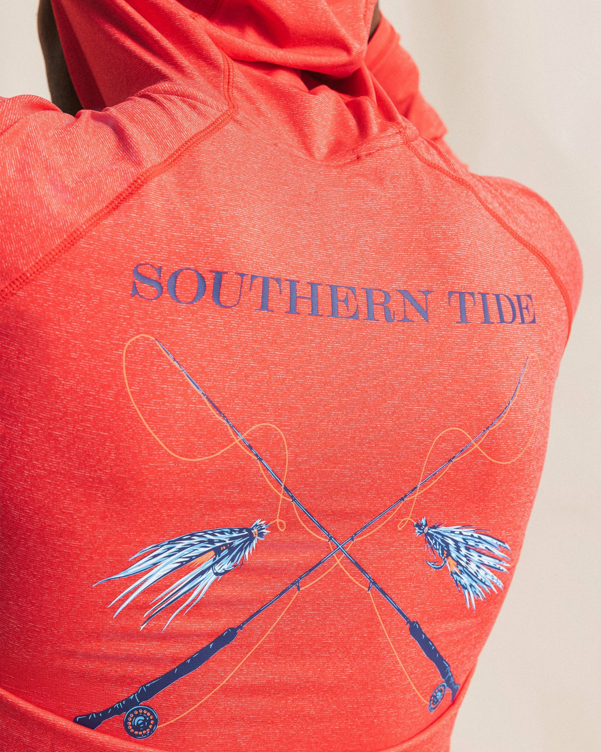 Crossed Lines Coastal Breeze® Performance Hoodie