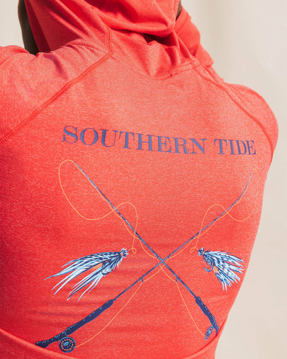 Crossed Lines Coastal Breeze® Performance Hoodie