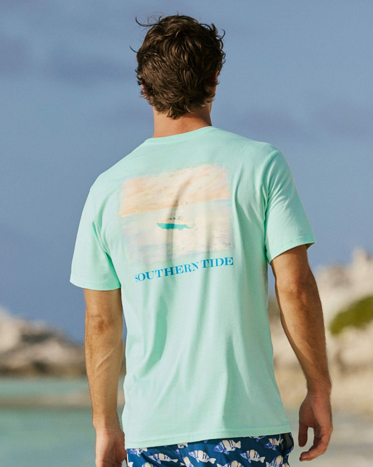 Center Console Short Sleeve T-Shirt