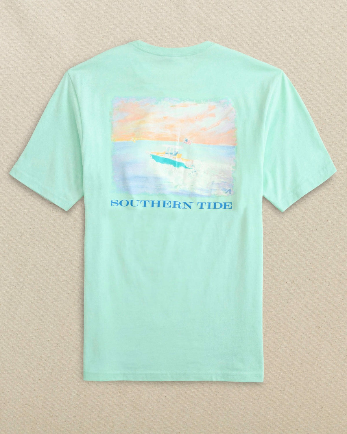 Center Console Short Sleeve T-Shirt