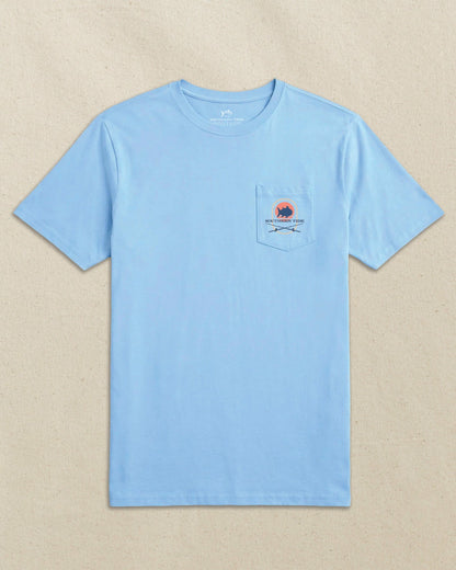 Deep Sea Fishing Boat Short Sleeve T-Shirt