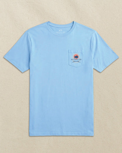 Deep Sea Fishing Boat Short Sleeve T-Shirt