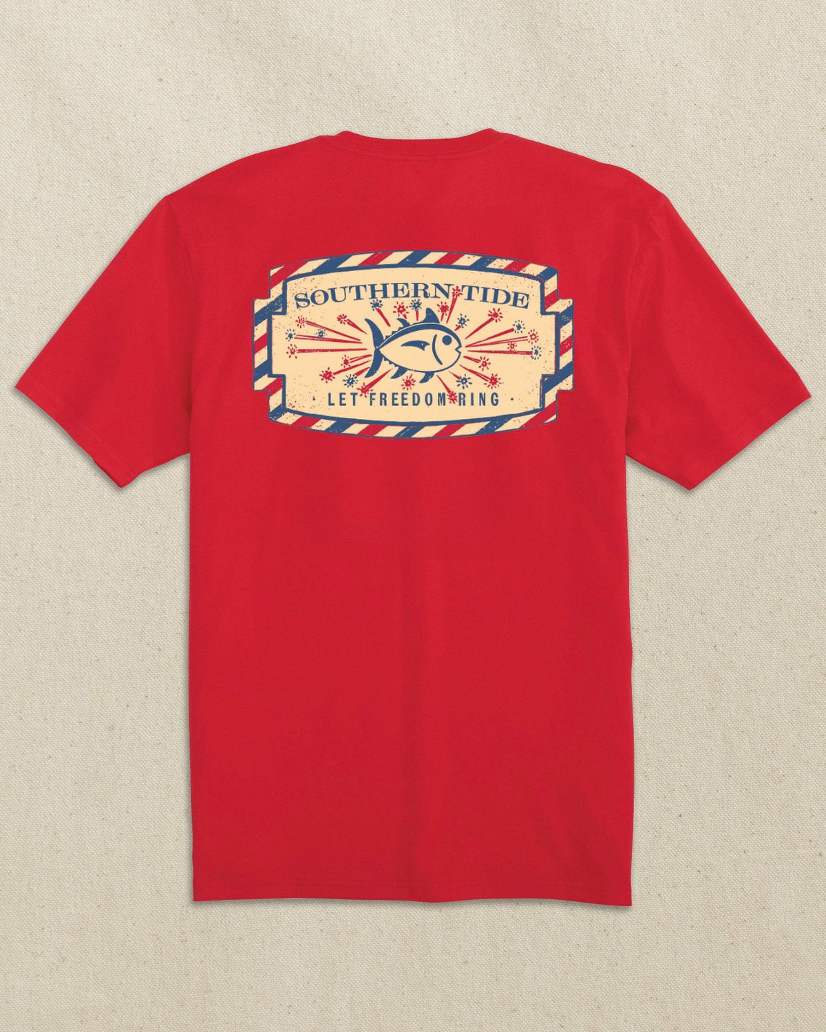 Vintage Firecracker Label Short Sleeve T-Shirt