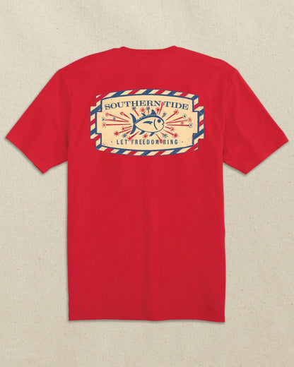 Vintage Firecracker Label Short Sleeve T-Shirt