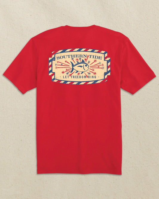 Vintage Firecracker Label Short Sleeve T-Shirt