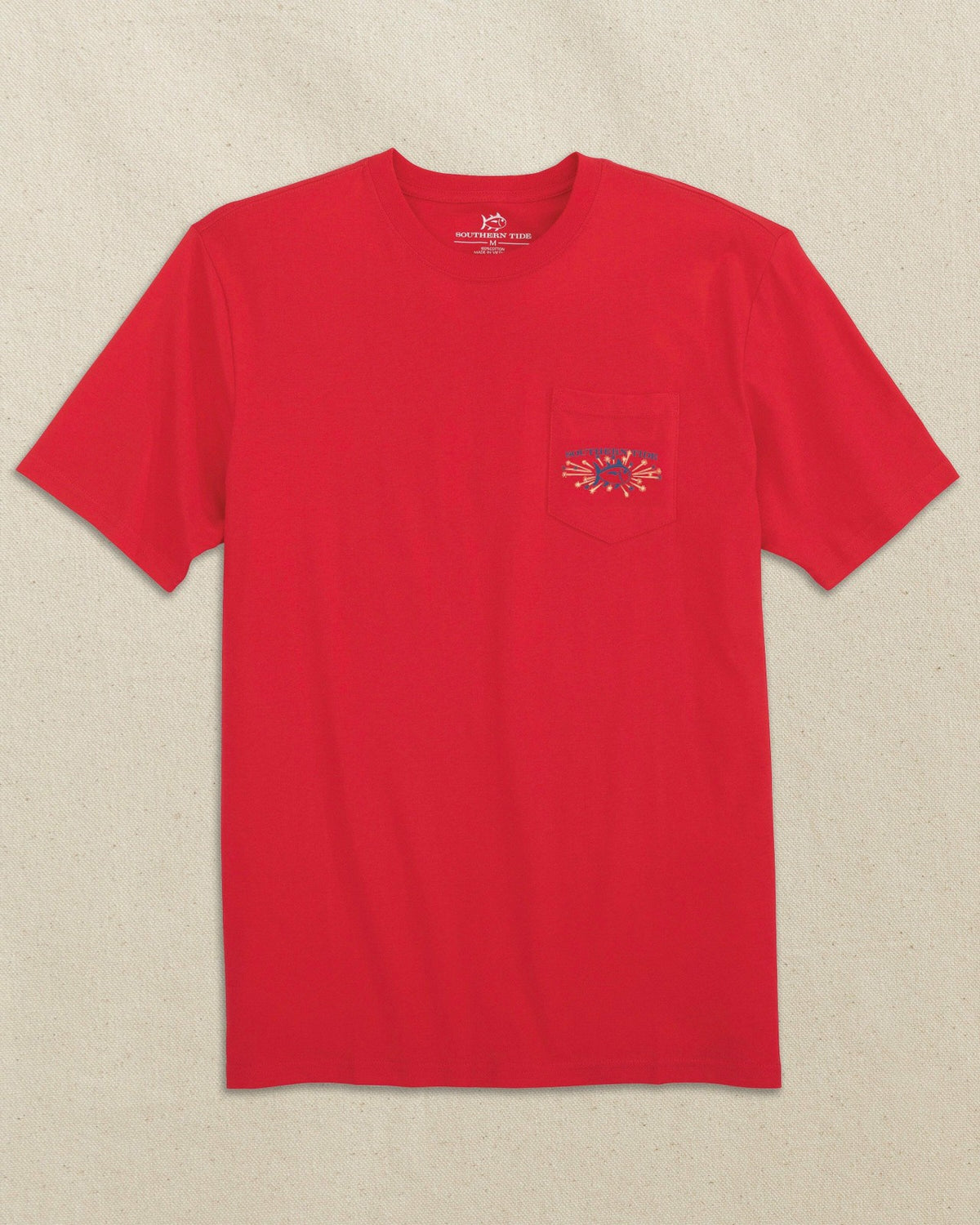 Vintage Firecracker Label Short Sleeve T-Shirt